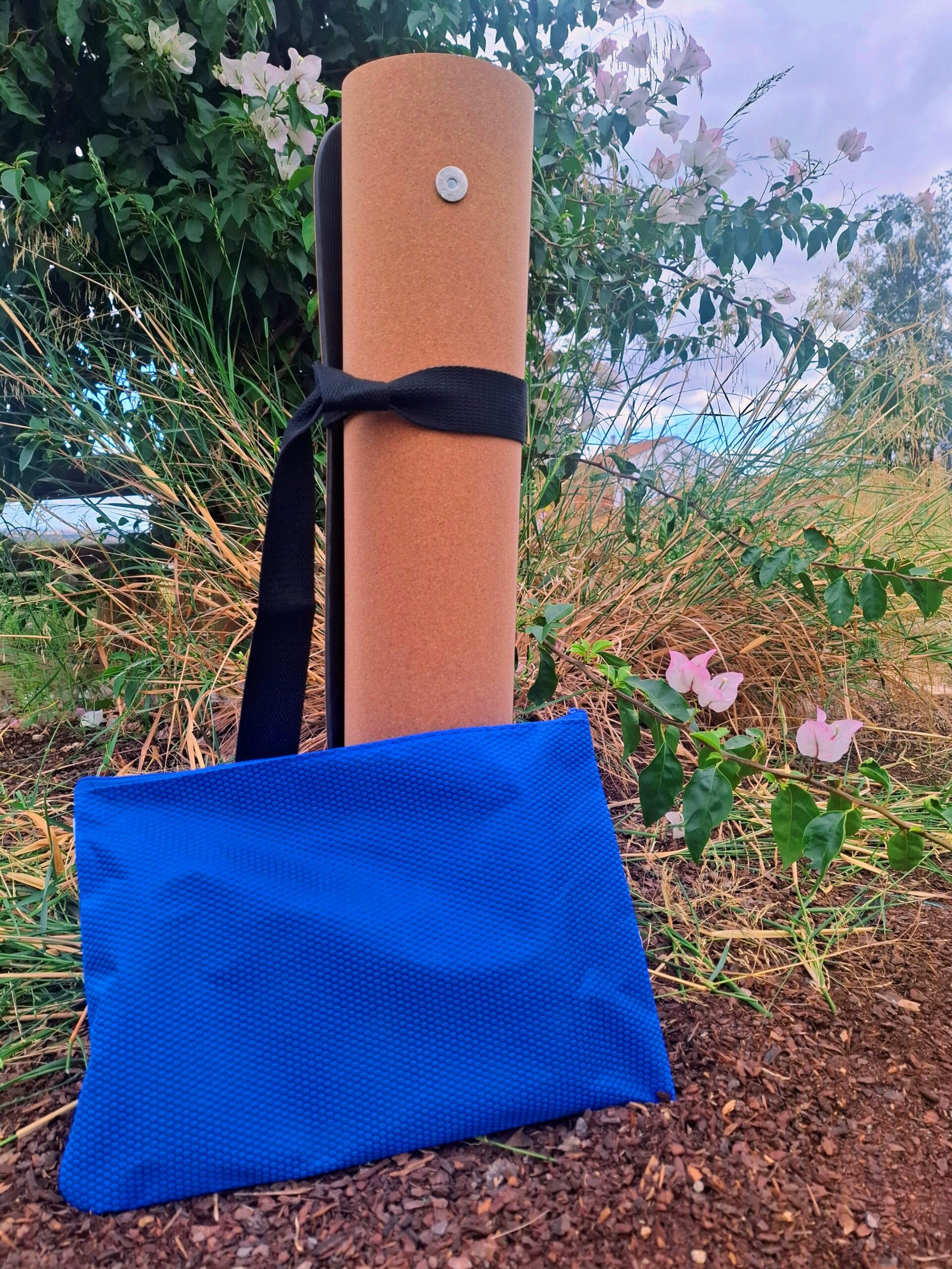 Tapete de Yoga de Cortiça Grounding