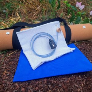 Tapete de Yoga de Cortiça Grounding